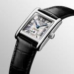 [공식] 론진 미니 돌체비타 블랙 스트랩 21.5x29MM L5.200.4.71.2 : LONGINES