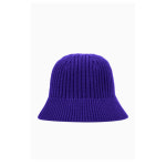 COS 코스 울 니트 버킷햇 블루 XS/S : 플라로아