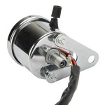 오토바이 LED 듀얼 속도계 표시기 Yamaha Virago xv 250 535 700 750 920 1100 : 러블리도트1