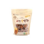 김규흔 한과 명인 꿀약과 파우치형 500g : 비타상사