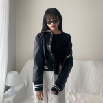 여자바시티자켓 스타디움자켓 레이싱자켓 : ONECHIC