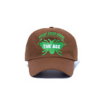 HONEY SCOOP HOUSE 허니스쿱하우스 / HONEY BEE 5-PANEL CAP / BROWN : 굿스포츠샵