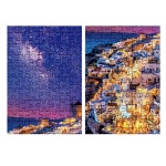1000피스 별밤의 산토리니 AL3015 : 퍼즐패밀리