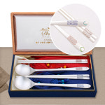 일성로얄 전통 백동은수저 2벌 1075-B : 아이포맨샵