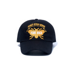 HONEY SCOOP HOUSE 허니스쿱하우스 / HONEY BEE 5-PANEL CAP / BLACK : 굿스포츠샵