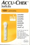 한국로슈진단(주) 일회용 자동랜싯 Accu-chek softclix lancet : 최약사팜
