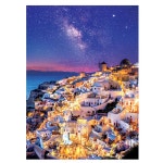 1000피스 별밤의 산토리니 AL3015 : 퍼즐패밀리