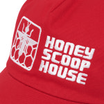 HONEY SCOOP HOUSE 허니스쿱하우스 / HONEY COMB CAP / RED : 굿스포츠샵