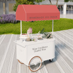 플리마켓 진열대 매대 부스 접이식 행사 가판대 경치가 판매 트럭 이동식 아침 식사 공원 : 잇템직구몰