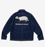 [휴먼메이드 자켓] 휴먼 메이드 데님 숏 커버롤 자켓 인디고 HM26JK007 : ShoeBoX