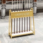 당구 큐대 보관함 당구큐 진열다이 장비 수납 정리 : 퍼플직구 구매대행