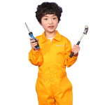 CW26 아동정비사 역할놀이 연극 카센터 작업복 직업복 : 웰컴가운