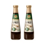 백설 남해 굴소스 500g x2개 : 쇼핑엔티