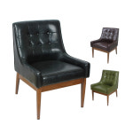 한성 OD ISF016 골프수인소파 1인 카페 엔틱 가죽 업소용 : 라까사