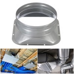 환기구 플랜지 시트 금속 튜브, 호스 커넥터, 배기 덕트, 신선한 공기 시스템, 하드웨어, 원형 파이프, 4-10 인치 : 곰신차이나