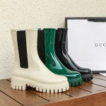 레인 부츠 코디 여자 패션 장화 마틴 하이힐 워터 슈즈 방수 고무신 비오는 날 미끄럼 방 : 잇템직구몰