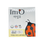 아임오 유기농 순면 커버 생리대 대형 9매 : 다사마트