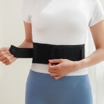 얇은허리보호대 의료용디스크복대 약국밴드벨트 : 올가드너