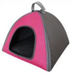 이비야야 돔하우스 FB1206 핑크 / 애견 집 강아지 고양이 하우스 용품 : 펫쿡샵