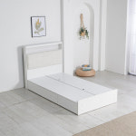 HWF27A LED 1단수납 패브릭 침대프레임 슈퍼싱글 : 히트가구