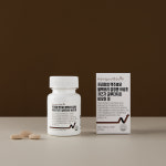 한결다움 맥주효모 비오틴 어성초 60정 4개 : 나만의건강by설리마켓