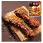 참나무장작으로 훈연하여 기름기 없고 담백 바베큐슬라이스 삼겹살 350g : 마켓자담