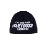 HONEY SCOOP HOUSE 허니스쿱하우스 / HSH LOGO BEANIE / BLACK : 굿스포츠샵