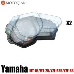 오토바이 야마하 MT-03 MT-25 YZF-R25 YZF-R3 MT03 MT25 MT 03 25 YZF R25 R3 클러스터 스크린 스크래치 보호 필름 대시 보 보호기... 