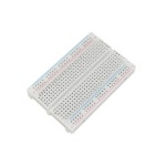 MB-102 브레드보드 400 830 포인트 무납땜 PCB 65 스트립, 스마트 전자 점프 와이어 듀폰 라인 : 곰신차이나