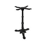 한성 OD ITL012 주물삼발다리 빈티지 엔틱 테이블 다리 일체형 식탁 테라스 : 라까사