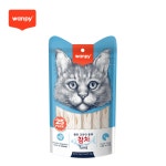 완피 크리미 퓨레 짜먹는 고양이 간식 치킨, 14g, 100개 : 위아펫