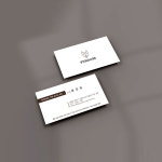 강아지아이콘이 귀여원 동물병원 수의사명함 애견샵 애견미용실명함 반려견 반려묘명함 : 자루디자인