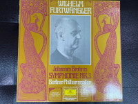 푸르트벵글러 - Furtwangler - Brahms Symphonie Nr.3 LP [성음-라이센스반] [상] : 감성오디오 LPCD 스토어