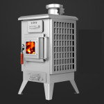 화목난로 전원주택 실내 나무 공장 농막 소피아 30형 : 안전마을