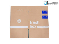 종이 보냉박스 스티로폼대체 택배 아이스박스 프레시박스 JJ-1호 : 제이제이컴퍼티