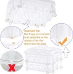 New brothread 3 Layers Stackable Clear Storage Box : 고고셀러