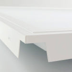 시그마 LED 슬림직하 담파 600x600 50W 주광색 상가 병원 약국 사무실 면조명 : 자체발광LED