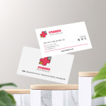 로고가 멋진 애견카페명함 동물병원 수의사명함 애견샵 애견미용실명함 반려동물명함 : 자루디자인