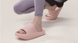 다이어트 슬리퍼 붓기 신발 종아리 스트레칭 실내화 층간소음 : 엔템