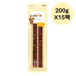 네츄럴랩 베이커츄 오리스틱 L 강아지 껌 2pX15팩 : 비엔엠코리아