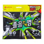 롯데 졸음껌 리필트윈 105g 편의점간식 소분 과자 학교 사무실 직장 학원 교회 : 과자다모임