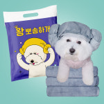 해밀펫 왕뽀송하개 펫타올 : HAMILPET