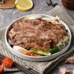 팔공미트 양념 한돈 LA갈비 1kg : 미트팔공