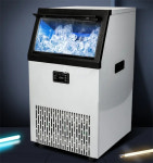 스 큐브 메이커 기계 110v/220v 25KG/24H 바 커피 숍 밀크 티 룸 : 세븐와이즈