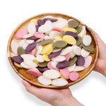 100% 국내산 오색 떡국떡 500g : 아산맑은몰