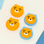 카카오프렌즈 문콕방지 지켜콕 도어가드 (4p) : 주식회사 리튬포어스