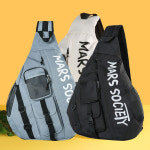 등산 슬링백 가방 트레킹 둘레길 보조가방 가벼운 산행 캠핑 유니크한 빅 스포츠 크로스백 : 예멋코디