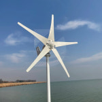 풍력 터빈 발전기 대체 에너지 완전한 가정용 저장 시스템 키트 12V 24V 48V 3000W 5KW : 세븐와이즈