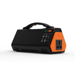 휴대용 발전소 태양광 발전기 AC 220V 155W 출력 200Wh 비상 백업 파워뱅크 가정 및 야외 전원 공급 장치 : 세븐와이즈