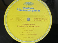 푸르트벵글러 - Furtwangler - Brahms Symphonie Nr.3 LP [성음-라이센스반] [상] : 감성오디오 LPCD 스토어